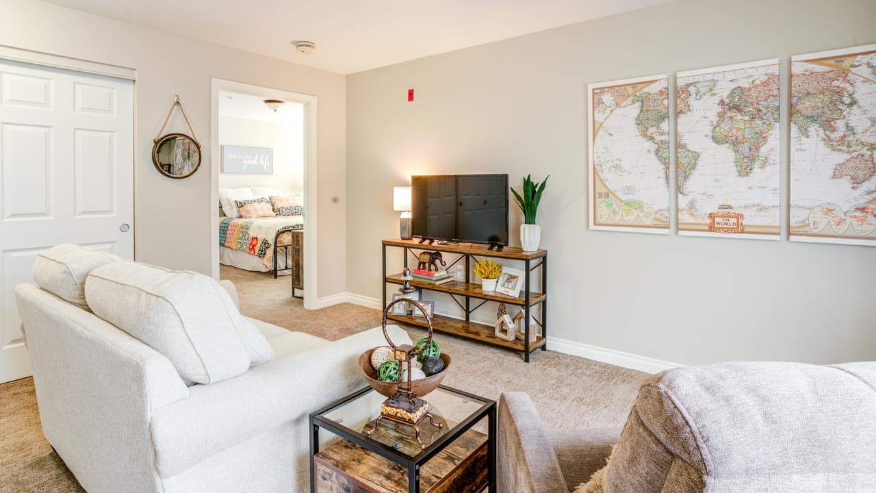 Resident room
