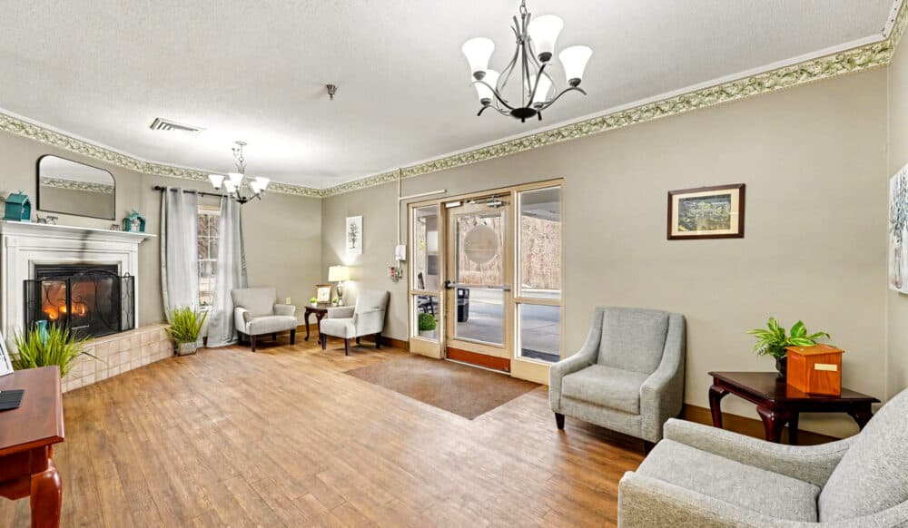 Resident room