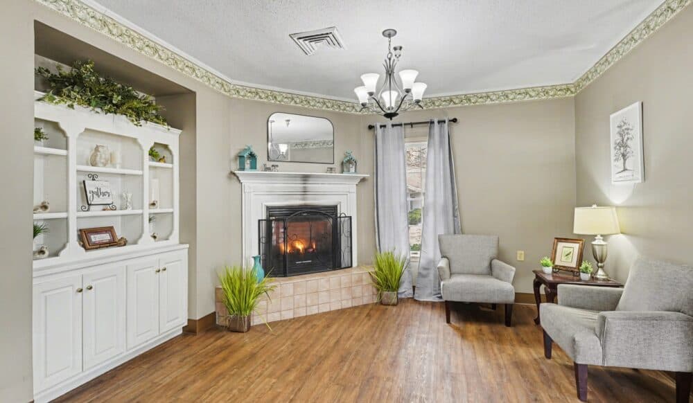 Resident room