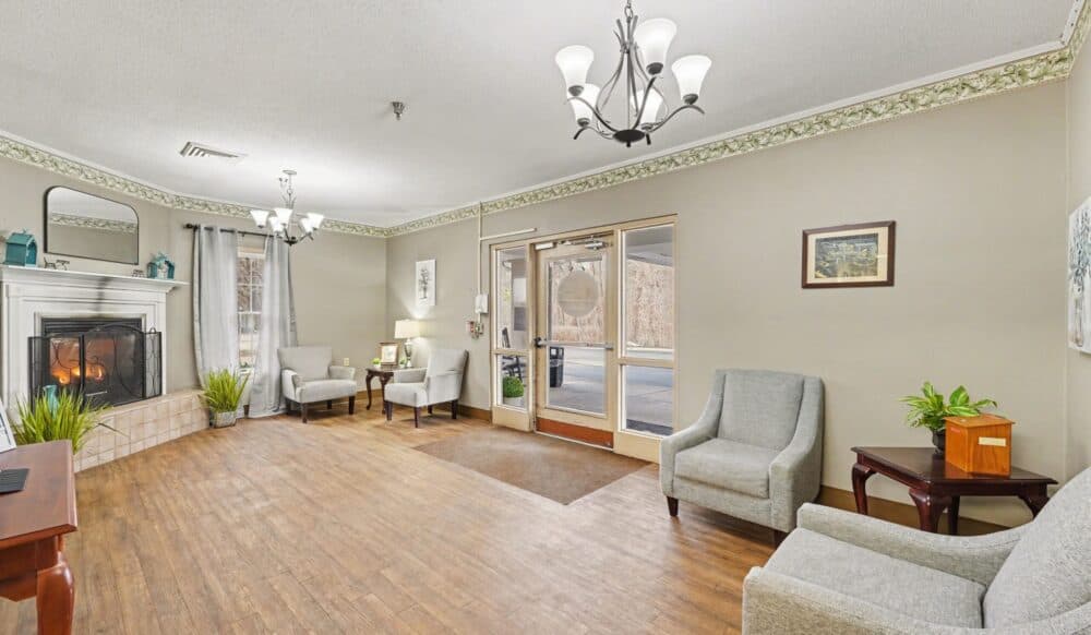 Resident room