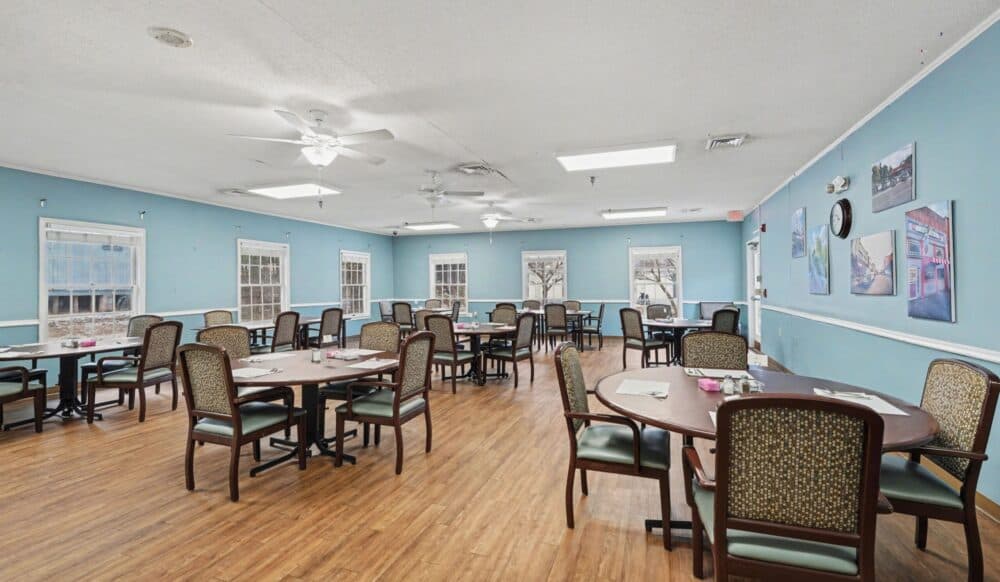 Resident room