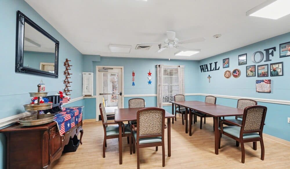 Resident room