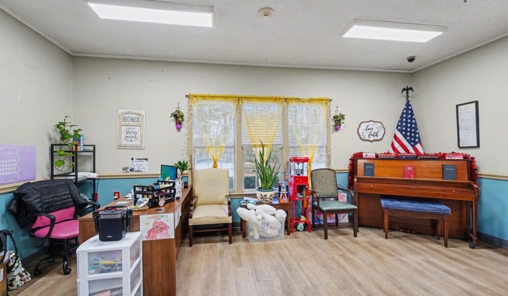 Resident room
