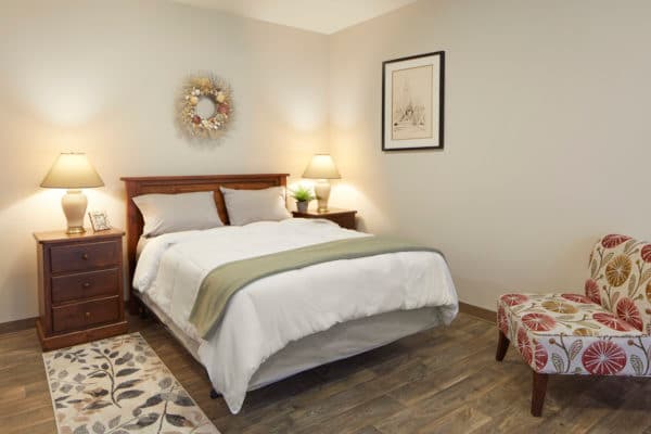 Resident room