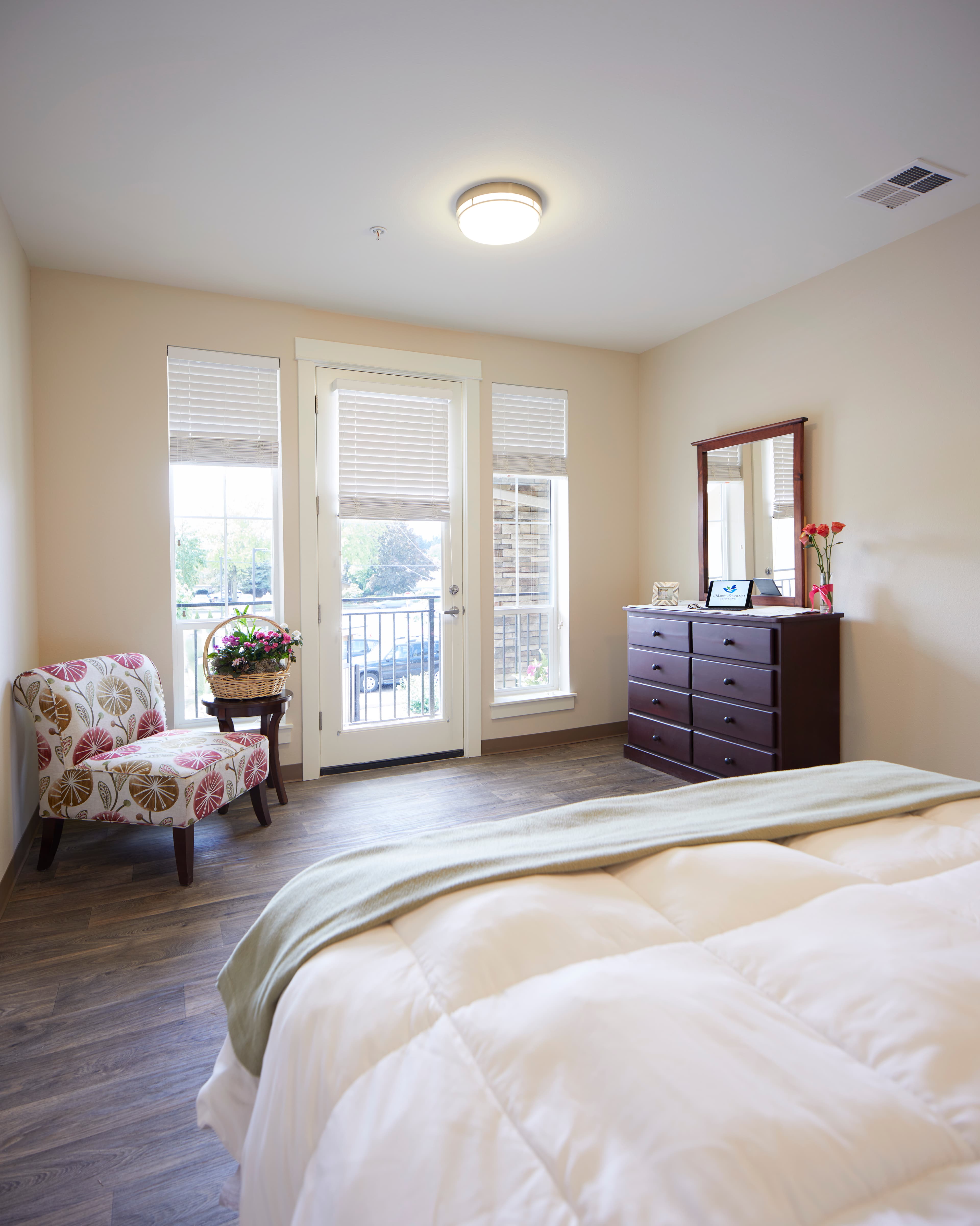 Resident room