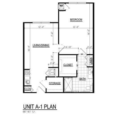 Resident room