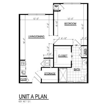 Resident room