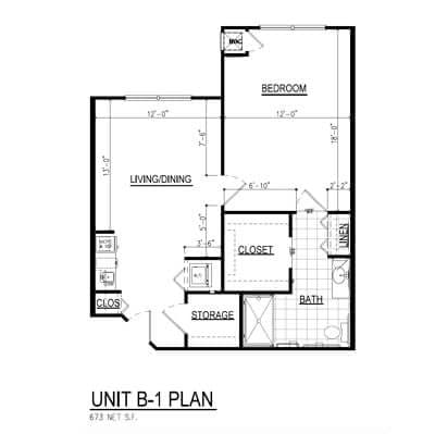 Resident room
