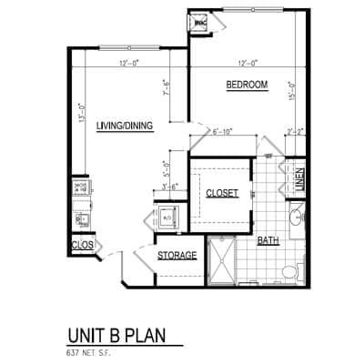 Resident room