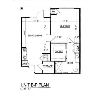 Resident room