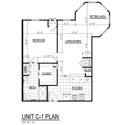 Resident room
