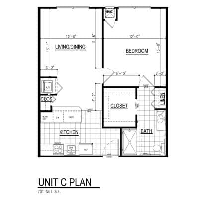 Resident room