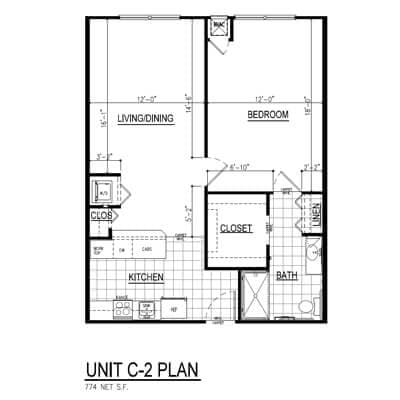 Resident room