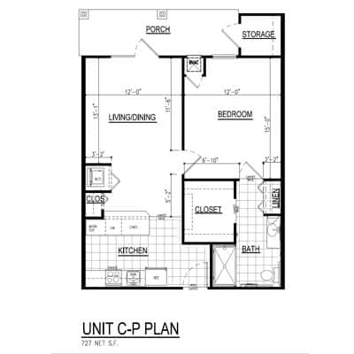 Resident room