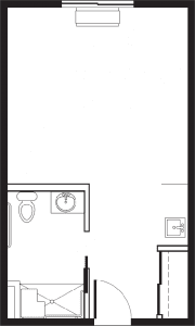 Resident room