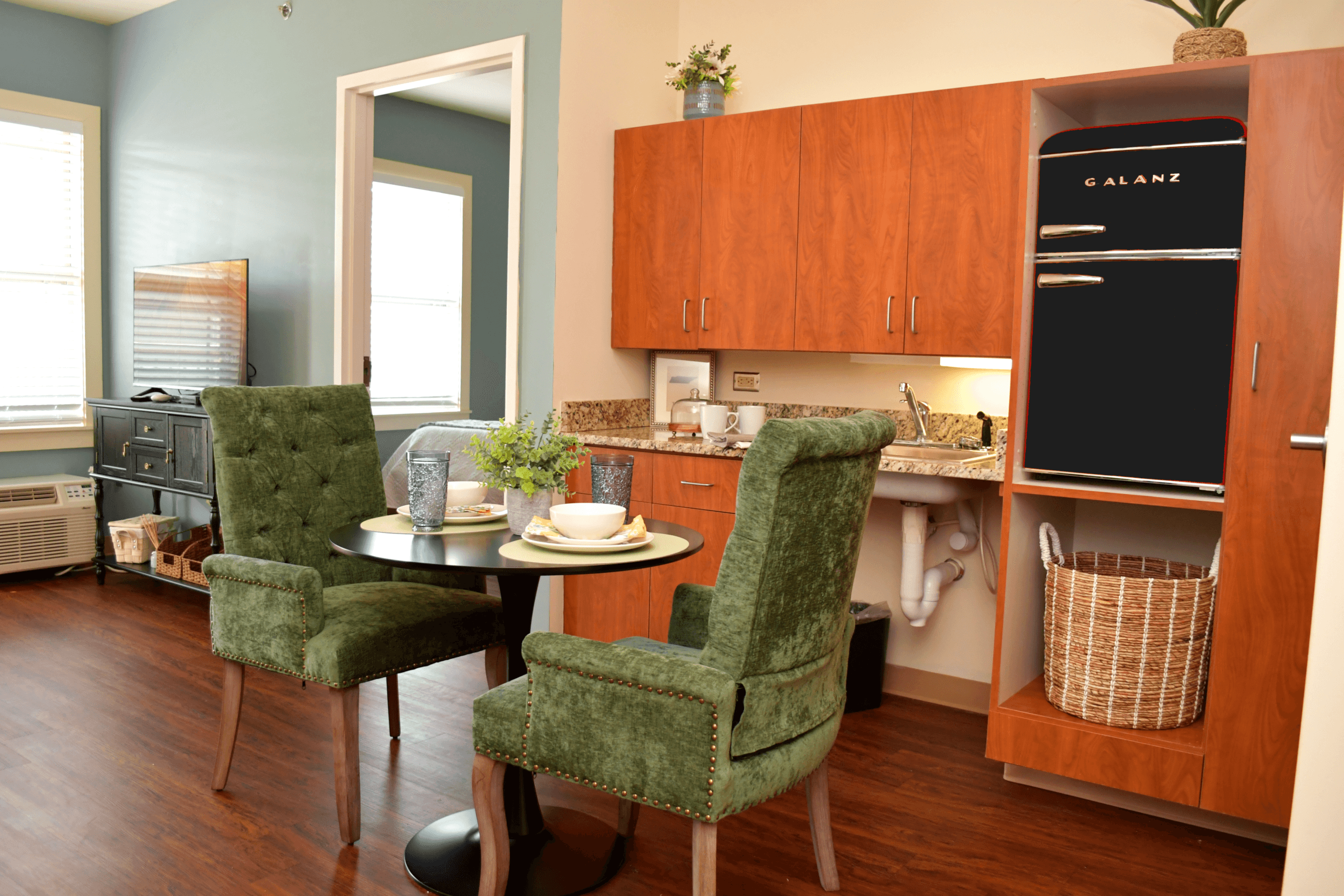 Resident room