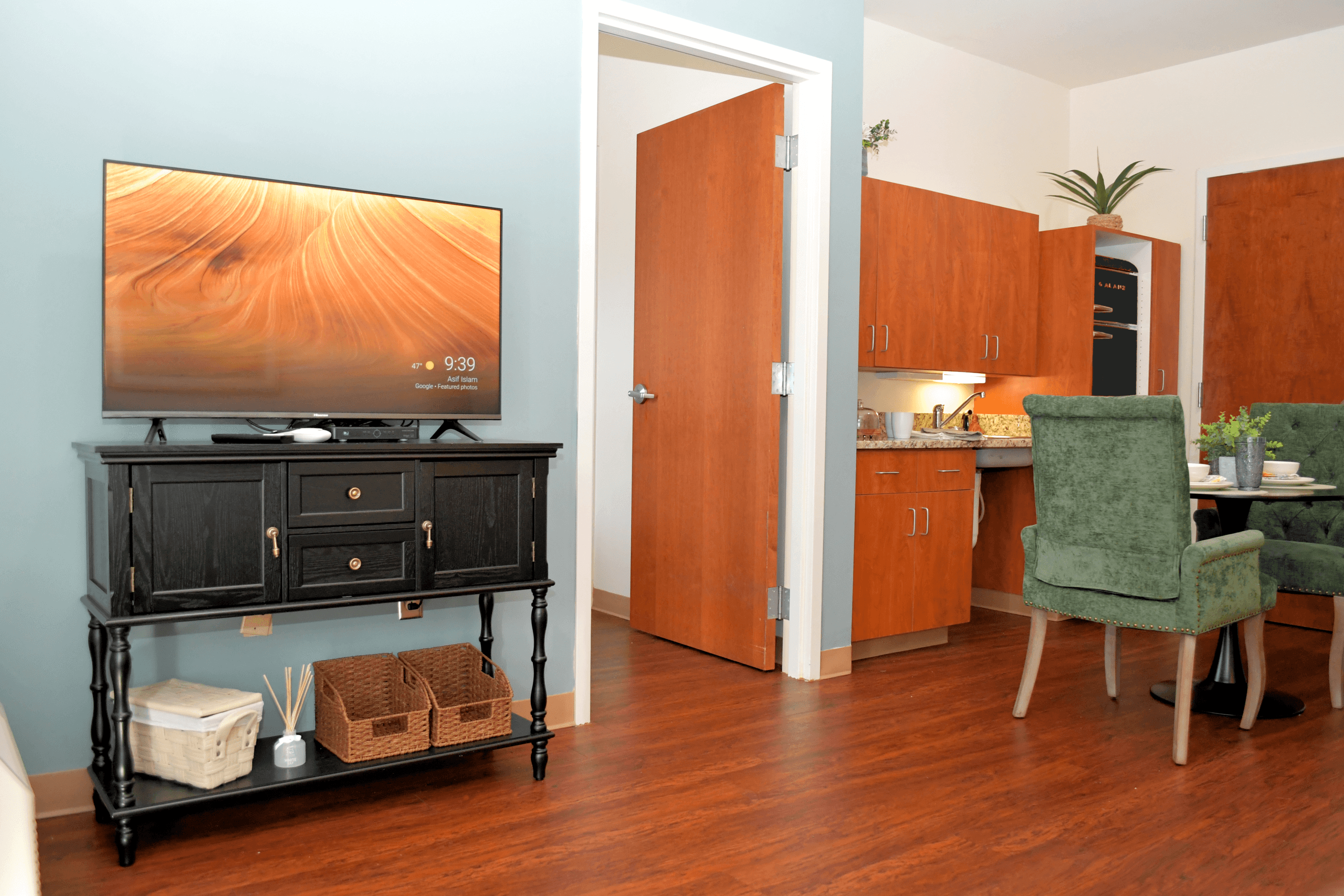 Resident room
