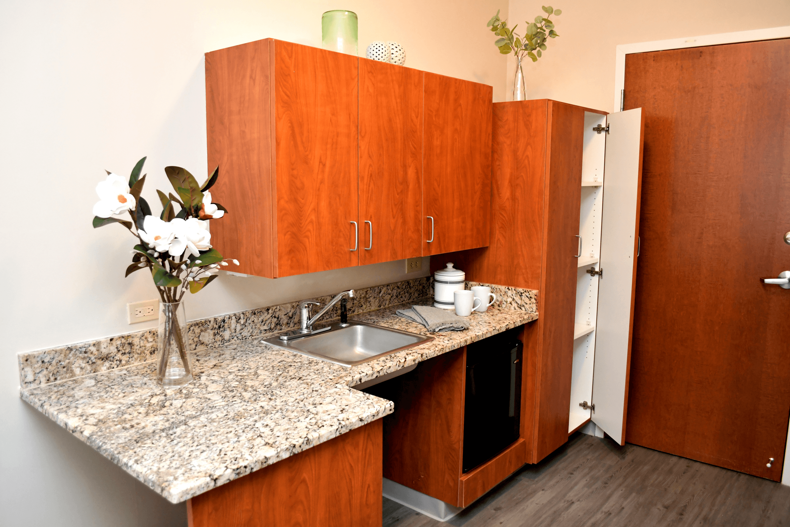 Resident room