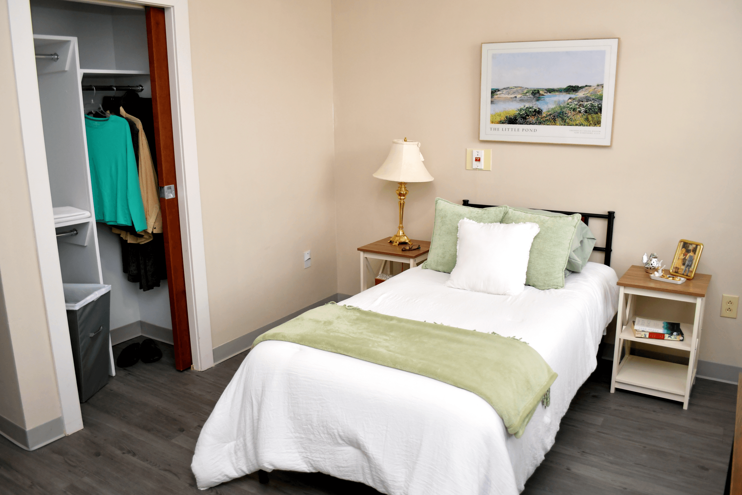 Resident room