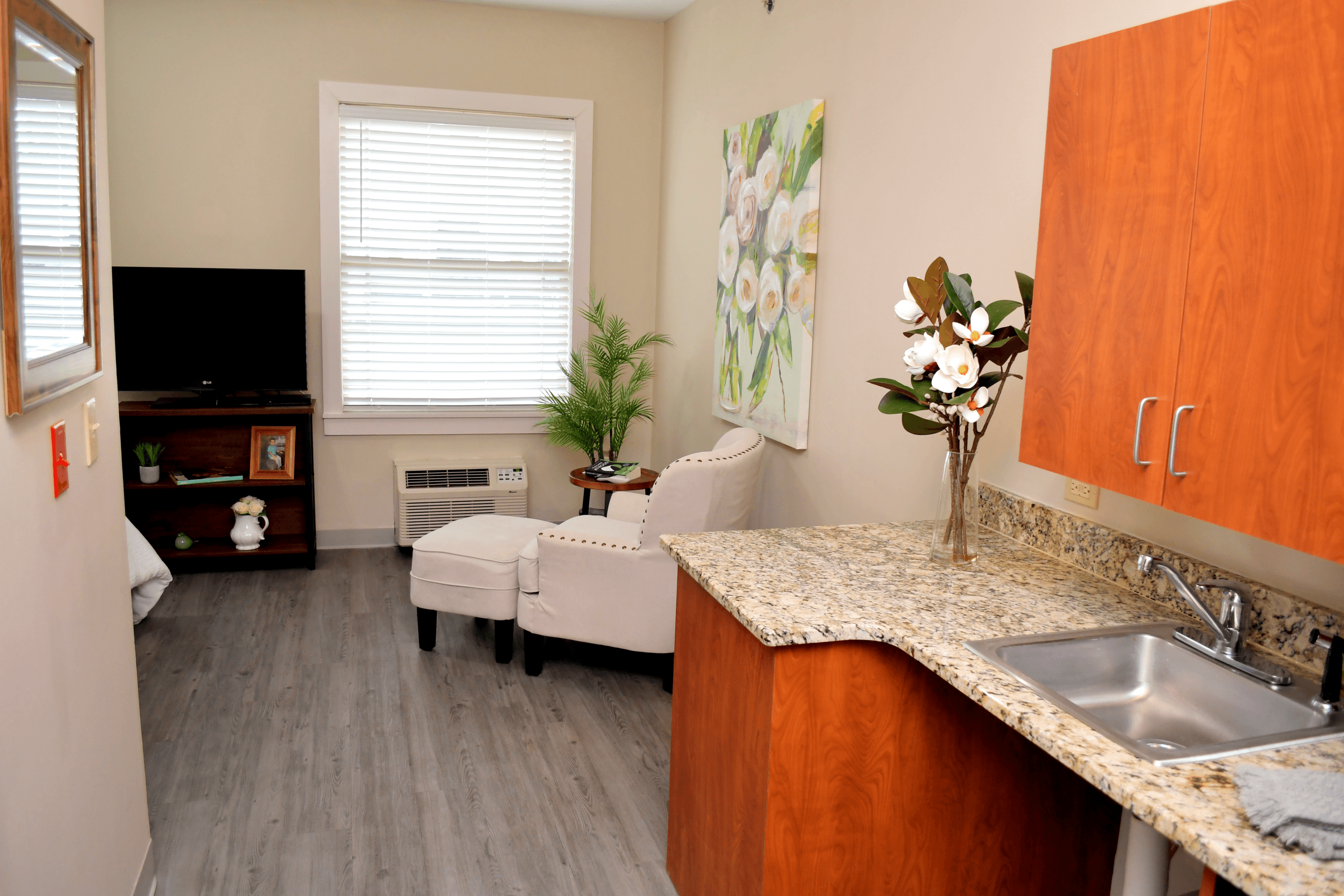 Resident room