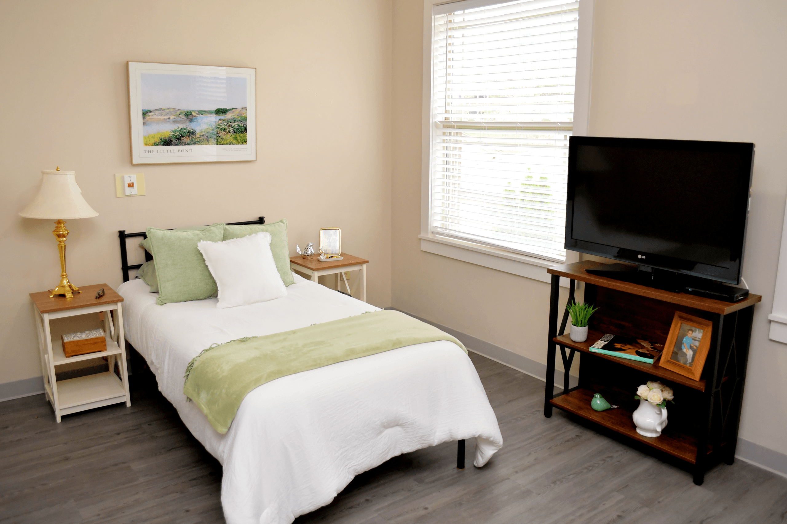 Resident room