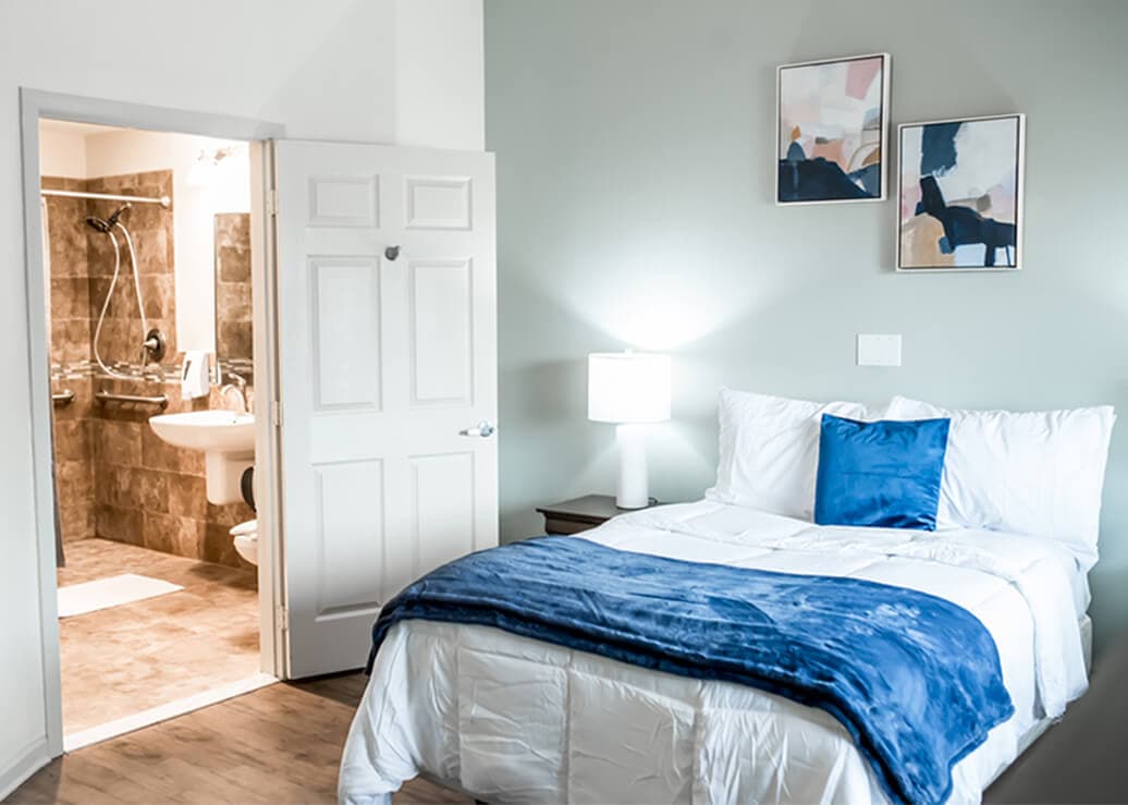 Resident room