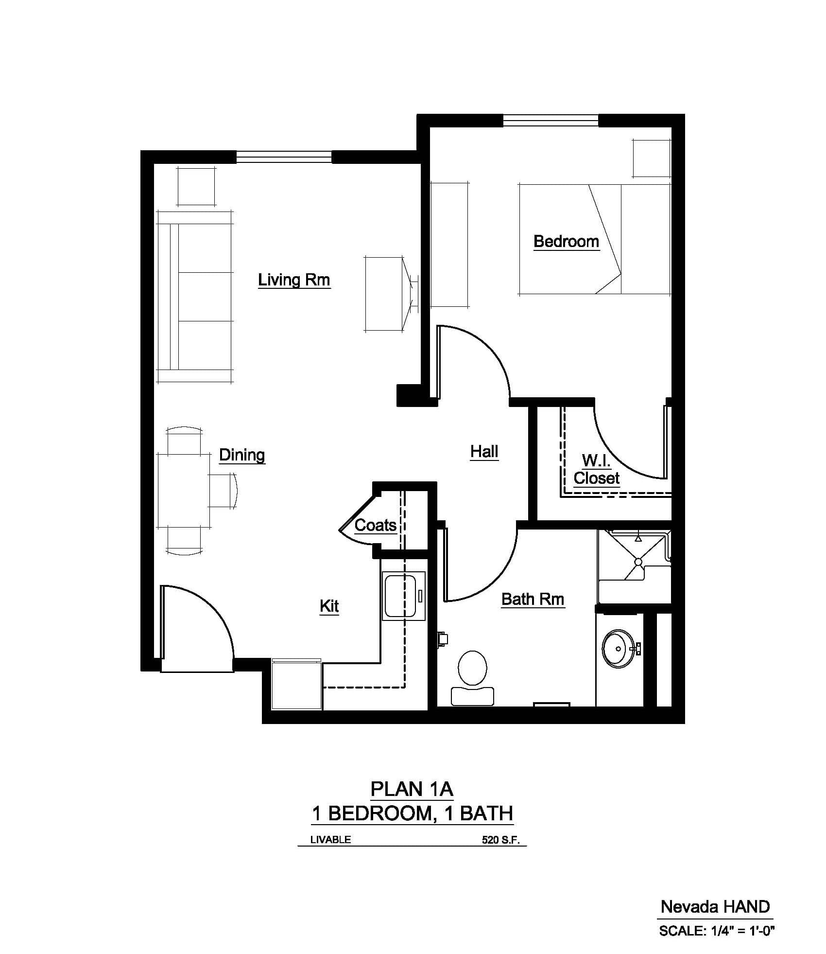 Resident room