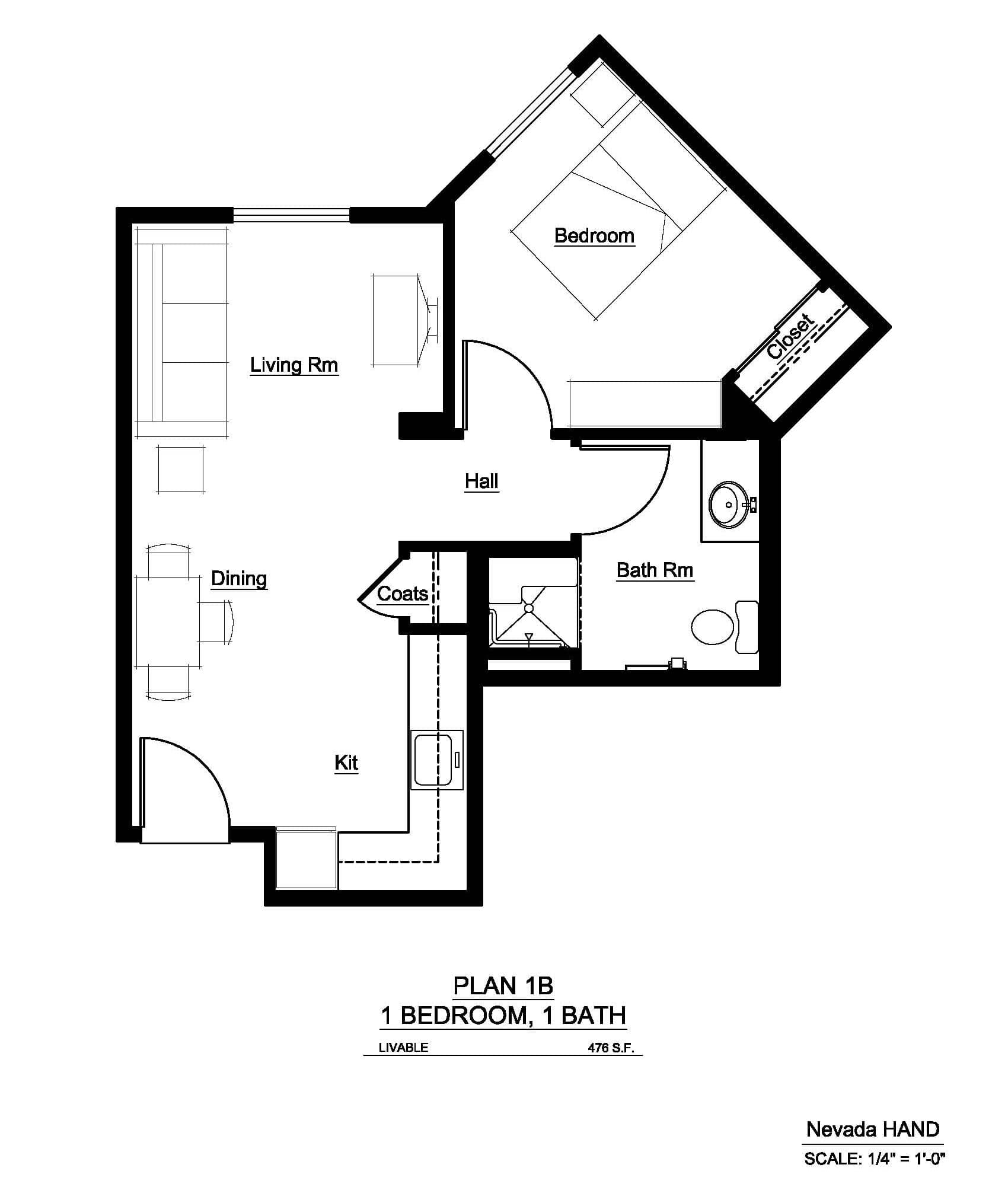 Resident room