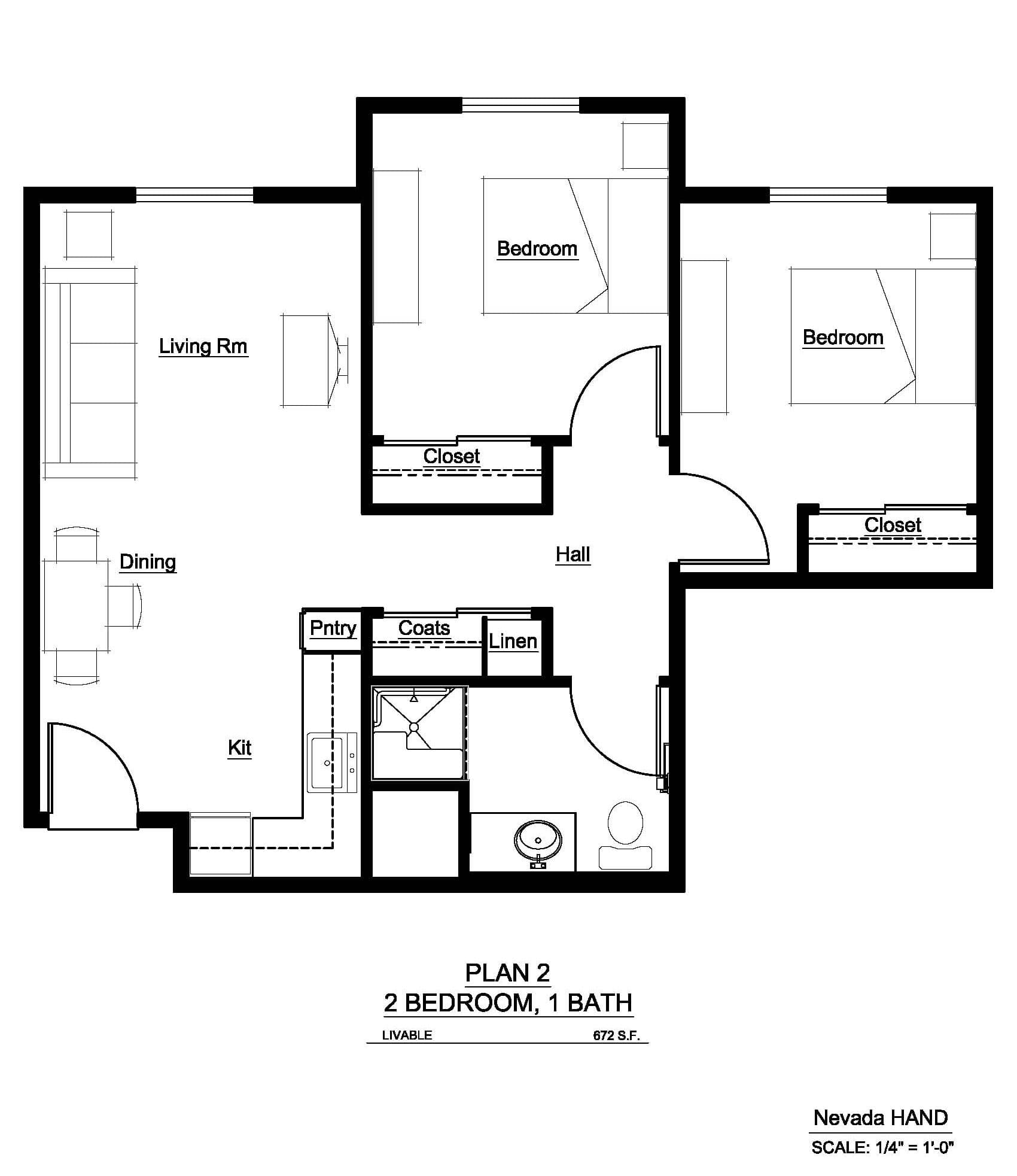 Resident room