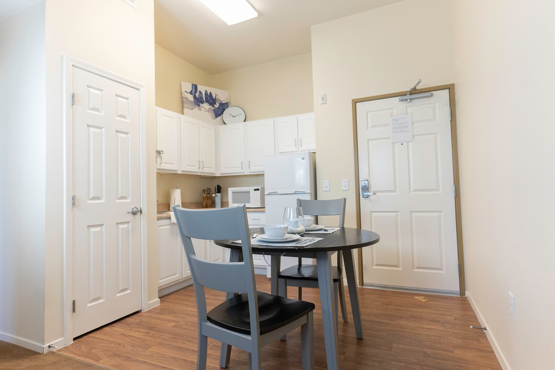 Resident room
