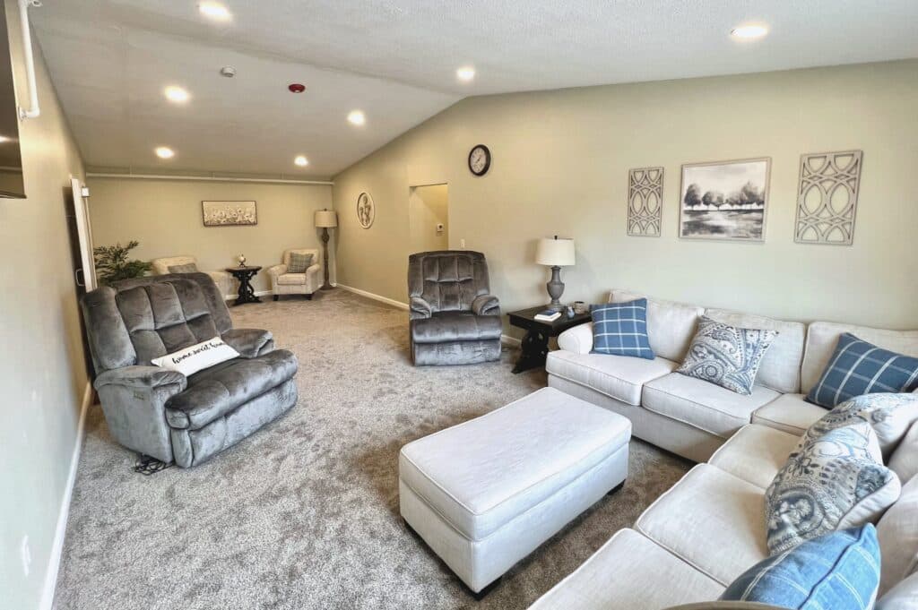 Resident room