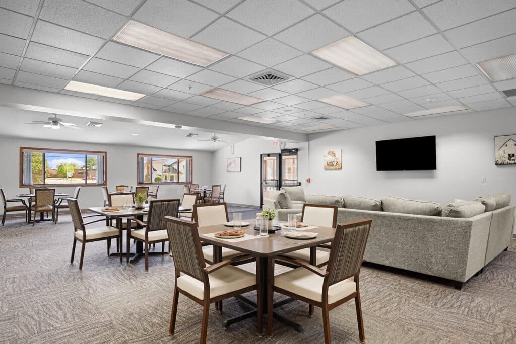 Resident room