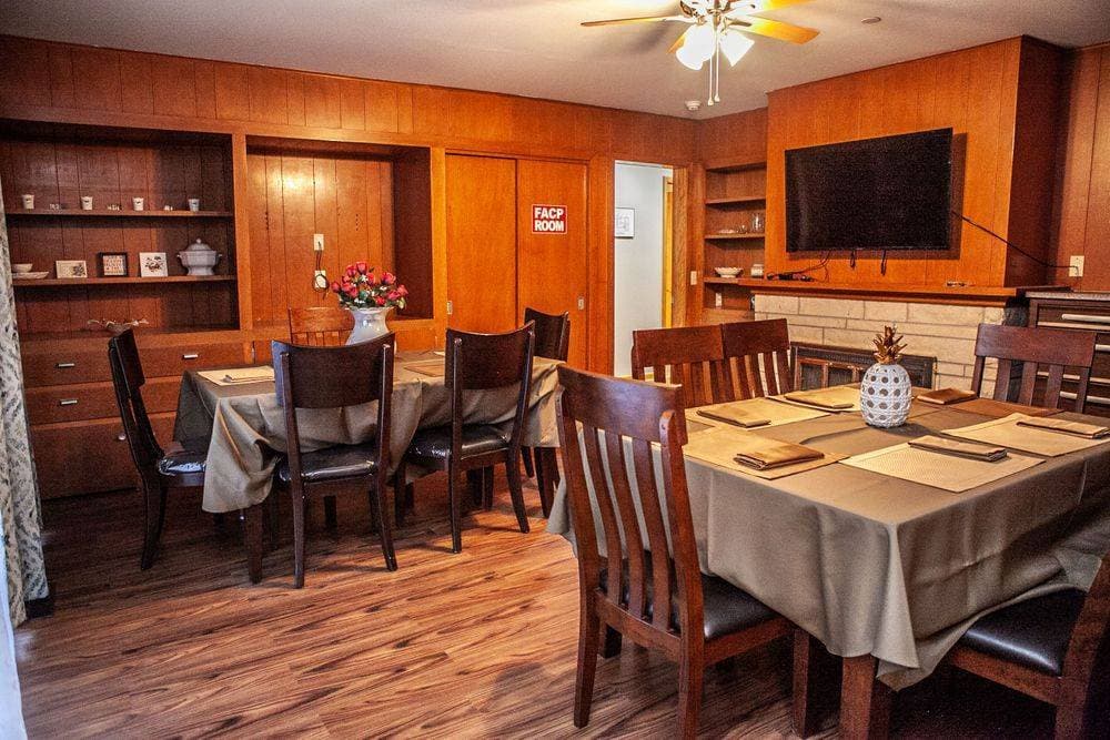 Resident room