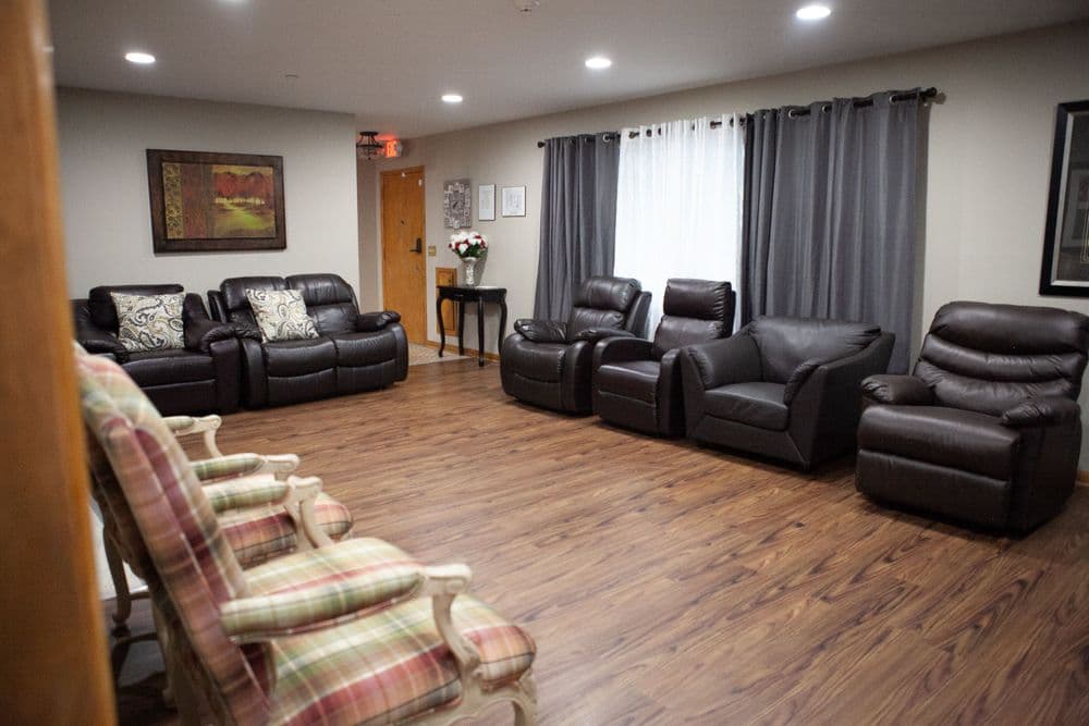 Resident room