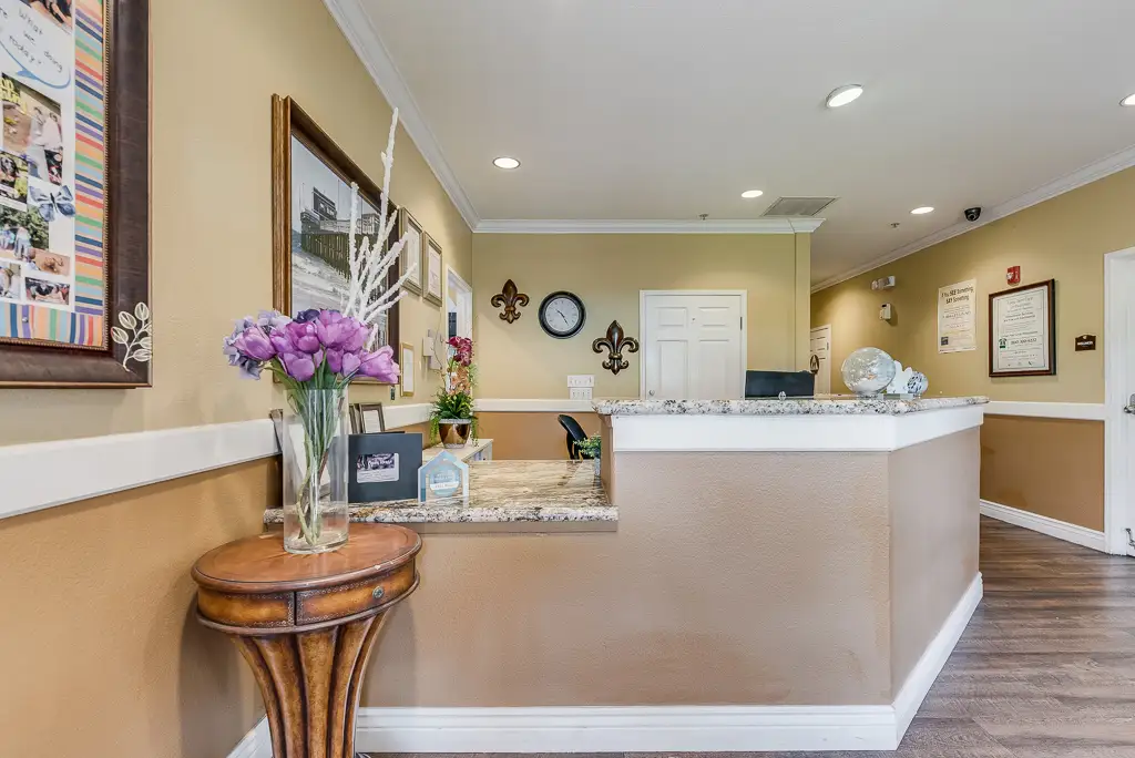 Resident room