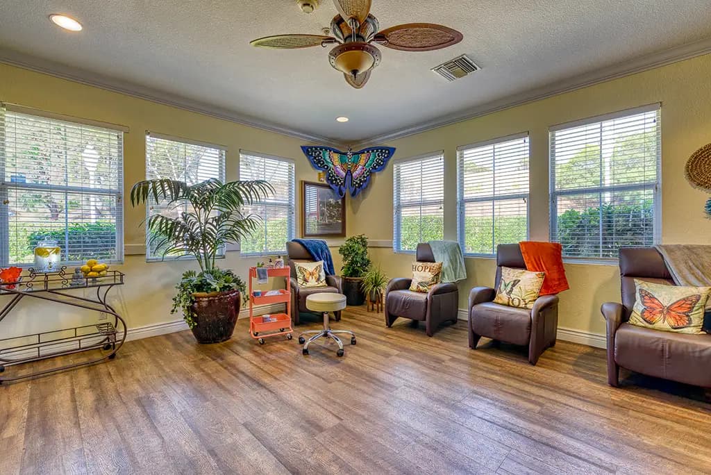 Resident room