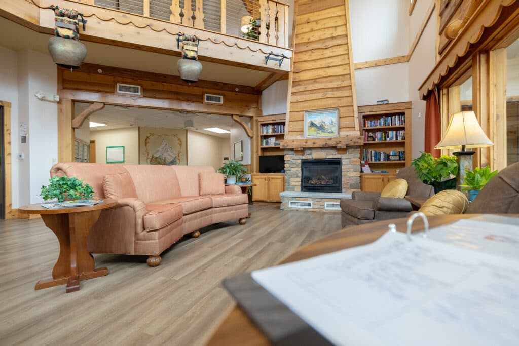 Resident room