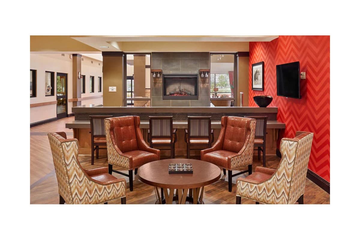 Resident room