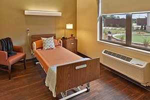 Resident room