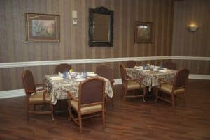Resident room