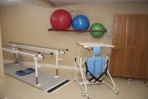 Resident room