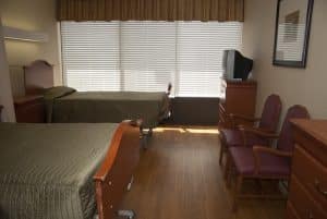 Resident room