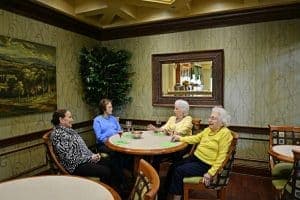 Resident room