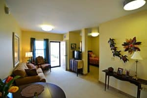 Resident room