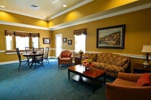 Resident room