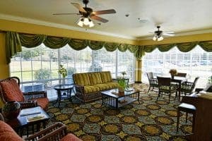 Resident room
