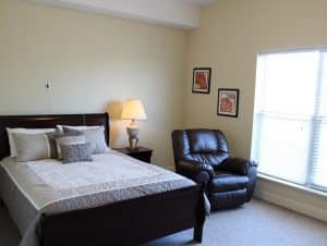 Resident room