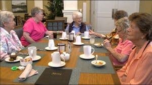 Resident room