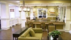 Resident room