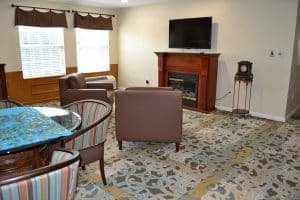 Resident room